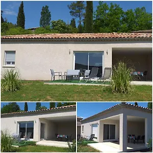 Hébergement de vacances Maison De, Laurac-en-Vivarais